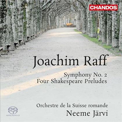 Neeme Järvi, Joseph Joachim Raff (1822-1882) & L'Orchestre de la Suisse Romande - Sinfonie Nr. 2 / Four Shakespeare Preludes (Hybrid SACD)