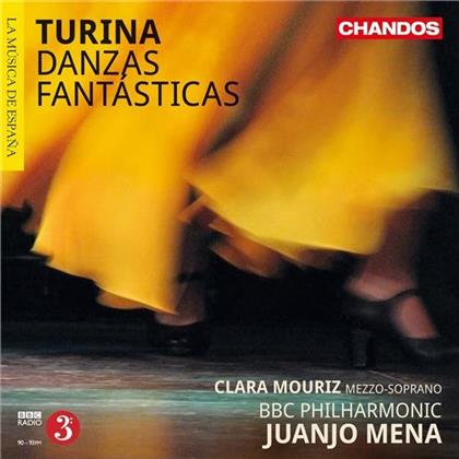 Joaquin Turina Peréz (1882-1949), Juanjo Mena, Clara Mouriz & BBC Philharmonic - Lieder & Taenze