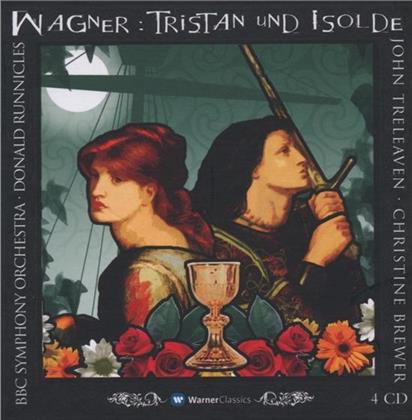 Runnicles / Bbcso & Richard Wagner (1813-1883) - Tristan Und Isolde (4 CDs)