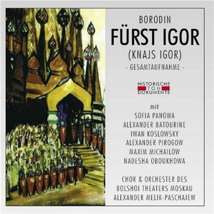 Melik-Paschajew Alexander / Bolshoi Th. & Alexander Borodin (1833-1887) - Fürst Igor (2 CDs)