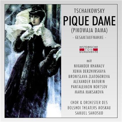 Samosud Samuel / Bolshoi Theater Moskau & Peter Iljitsch Tschaikowsky (1840-1893) - Pique Dame (Pikowaja Dama) (2 CDs)