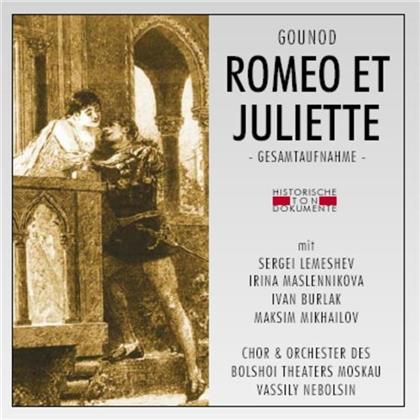 Nebolsin Vassily / Bolshoi Theater & Charles Gounod - Romeo Et Juliette (2 CDs)