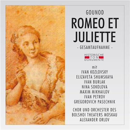 Orlov Alexander / Bolshoi Theater Moskau & Charles Gounod - Romeo Et Juliette (2 CDs)