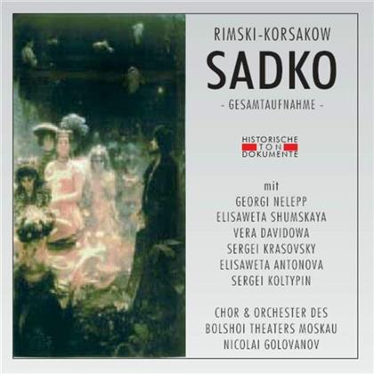 Golovanov Nicolai / Bolshoi Theater & Nikolai Rimsky-Korssakoff (1844-1908) - Sadko (2 CDs)