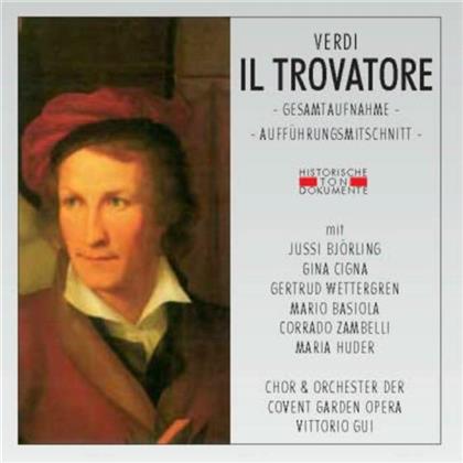 Gui Vittorio / Covent Garden Opera & Giuseppe Verdi (1813-1901) - Il Trovatore (2 CDs)