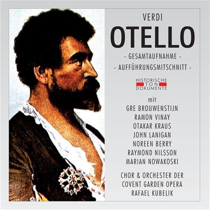 Kubelik Rafael / Covent Garden Opera & Giuseppe Verdi (1813-1901) - Otello (2 CDs)