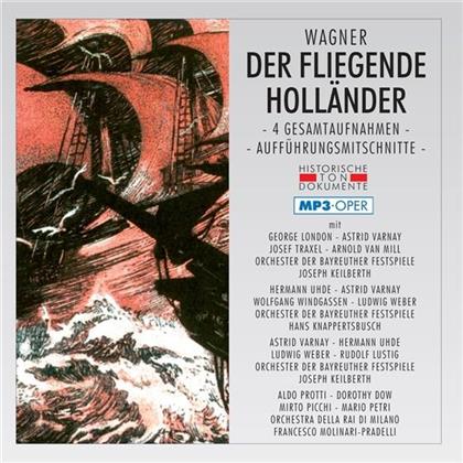 Keilberth / Knappertsbusch / Keilberth & Richard Wagner (1813-1883) - Fliegende Holländer - Mp3 (2 CDs)