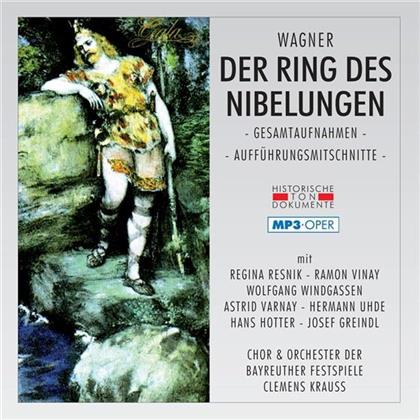 Krauss Clemens / Bayreuther Festspiele & Richard Wagner (1813-1883) - Ring Des Nibelungen - Mp3 (2 CDs)