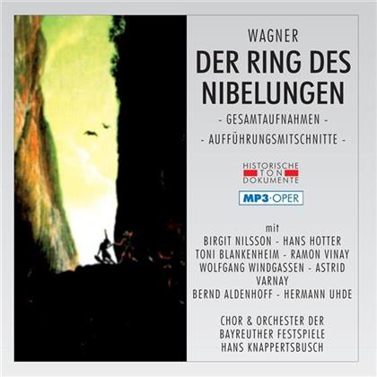 Knappertsbusch Hans / Bayreuther Festsp. & Richard Wagner (1813-1883) - Ring Des Nibelungen - Mp3 (2 CDs)