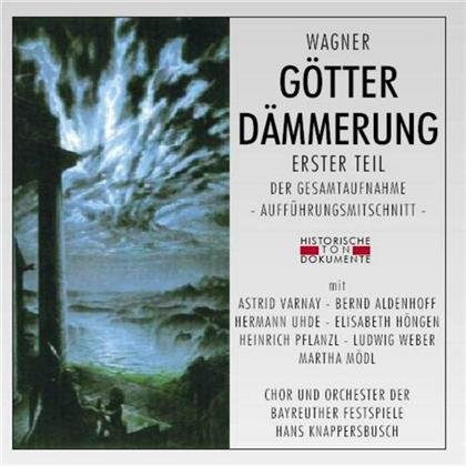 Knappertsbusch Hans / Bayreuther Festsp. & Richard Wagner (1813-1883) - Götterdämmerung Teil 1 (2 CDs)