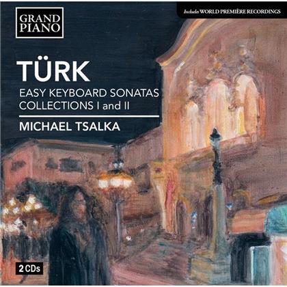 Michael Tsalka & Daniel Gottlob Türk - Easy Keyboard Sonatas Collections I and II (2 CDs)
