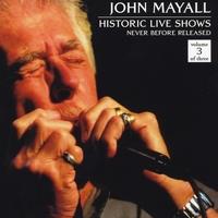 John Mayall - Historic Live Shows 3 (2 CDs)