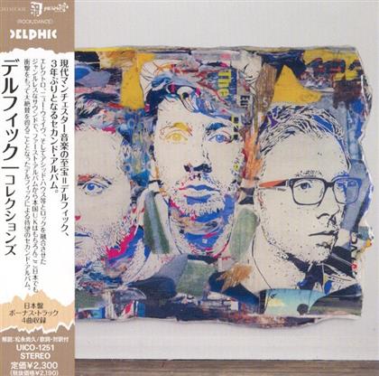 Delphic - Collections (Japan Edition)