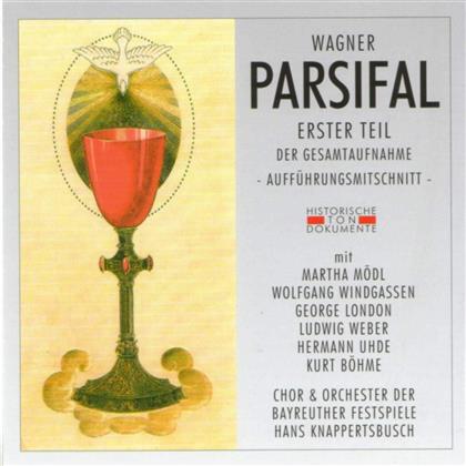 Knappertsbusch Hans / Mödl / Bayreuther & Richard Wagner (1813-1883) - Parsifal Teil 1 (2 CDs)