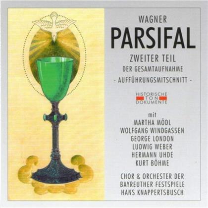 Knappertsbusch Hans / Mödl / Bayreuther & Richard Wagner (1813-1883) - Parsifal Teil 2 (2 CDs)