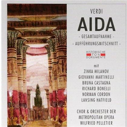 Pelletier Wilfried / Metropolitan Opera & Giuseppe Verdi (1813-1901) - Aida (2 CDs)