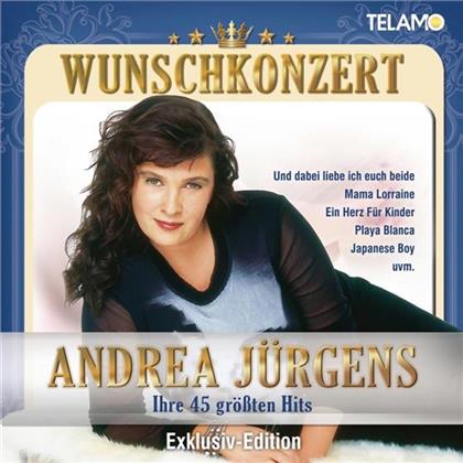 Andrea Jürgens - Wunschkonzert (3 CDs)