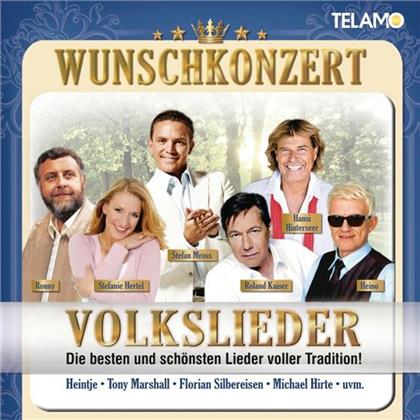 Wunschkonzert Volkslieder - Various (3 CDs)