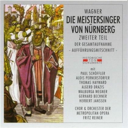 Reiner Fritz / Schöffler / Metropolitan & Richard Wagner (1813-1883) - Meistersinger Von Nürnberg Teil 2 (2 CDs)