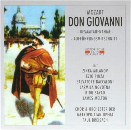 Breisach Paul / Milanov / Metropolitan & Wolfgang Amadeus Mozart (1756-1791) - Don Giovanni (2 CDs)