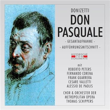 Schippers Thomas / Peters / Metropolitan & Gaetano Donizetti (1797-1848) - Don Pasquale (2 CDs)
