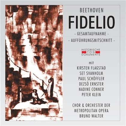 Walter Bruno / Flagstad / Metropolitan & Ludwig van Beethoven (1770-1827) - Fidelio (2 CDs)