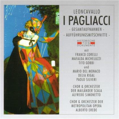 Erede Alberto / Corelli / Metropolitan & Ruggero Leoncavallo (1857-1919) - I Pagliacci (2 CDs)