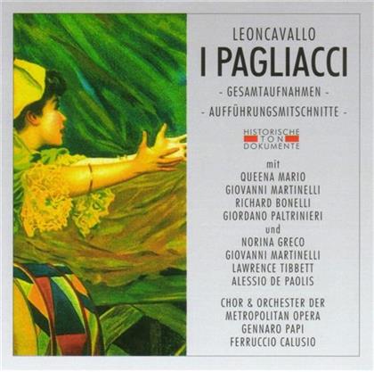Calusio Ferruccio / Mario / Metropolitan & Ruggero Leoncavallo (1857-1919) - I Pagliacci (2 CDs)