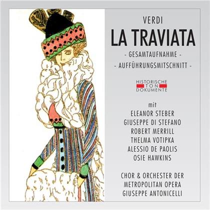 Giuseppe Antonicelli & Giuseppe Verdi (1813-1901) - La Traviata (2 CDs)