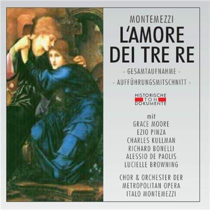 Montemezzi Italo / Moore / Metropolitan & Italo Montemezzi - L'amore Dei Tre Re (2 CDs)