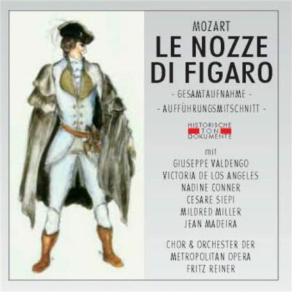 Reiner Fritz / Angeles / Metropolitan & Wolfgang Amadeus Mozart (1756-1791) - Le Nozze Di Figaro (2 CDs)