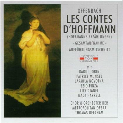 Beecham Sir Thomas / Jobin /Metropolitan & Jacques Offenbach (1819-1880) - Les Contes D'hoffmann (2 CDs)