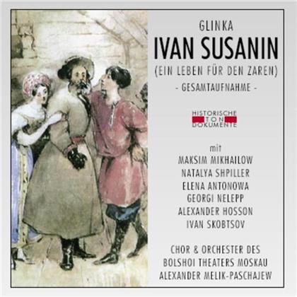Melik-Paschajew Alexander / Bolshoi Th. & Michail Glinka (1804-1857) - Ivan Susanin (2 CDs)