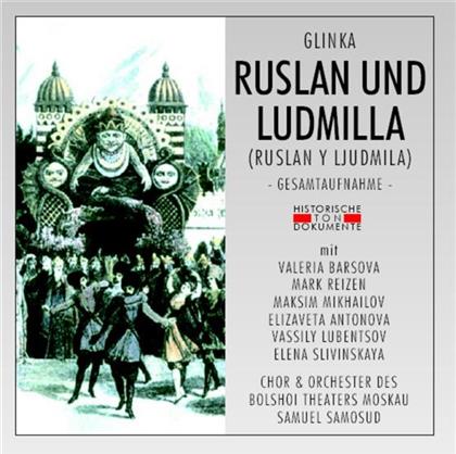 Samosud Samuel / Barsova / Bolshoi Th. & Michail Glinka (1804-1857) - Ruslan Und Ludmilla (2 CDs)