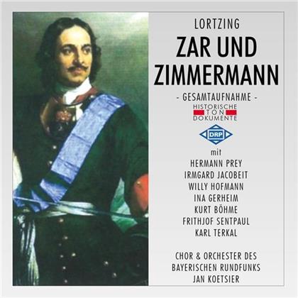Koetsier Jan / Prey / Bayerisches Rfo & Lortzing - Zar Und Zimmermann (2 CDs)