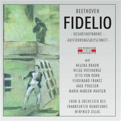 Zillig Winfried / Braun /Frankfurter Rfo & Ludwig van Beethoven (1770-1827) - Fidelio (2 CDs)