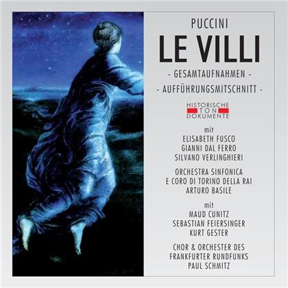 Schmitz Paul / Fusco / Frankfurter Rfo & Giacomo Puccini (1858-1924) - Le Villi (2 CDs)