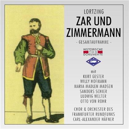 Häfner Carl-Alexander / Frankfurter Rfo & Albert Lortzing (1801-1875) - Zar Und Zimmermann (2 CDs)