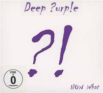 Deep Purple - Now What?! (Limited Edition, CD + DVD)