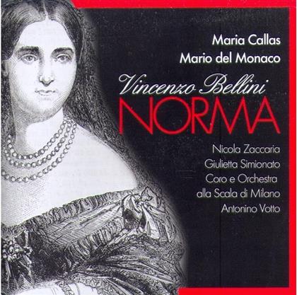 Maria Callas, Mario del Monaco & Vincenzo Bellini (1801-1835) - Norma (2 CDs)
