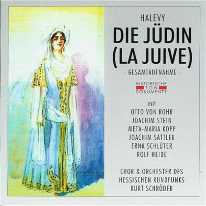 Schröder Kurt / Von Rohr / Hessisch. Rfo & Jacques Fromental Halevy (1799-1862) - Die Jüdin (La Juive) (2 CDs)