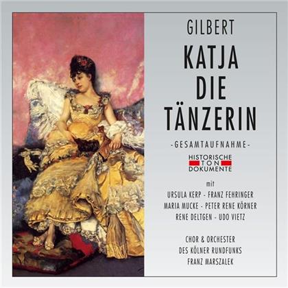 Marszalek Franz / Kölner Rfo & Jean Gilbert - Katja Die Tänzerin (2 CDs)