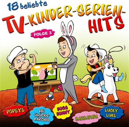 Die Partykids - 18 Beliebte Tv-Kinder-Serien-Hits
