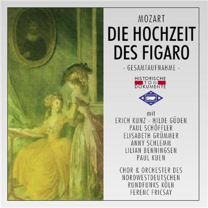 Fricsay Ferenc / Güden / Nwd Rfo Köln & Wolfgang Amadeus Mozart (1756-1791) - Hochzeit Des Figaro (2 CDs)