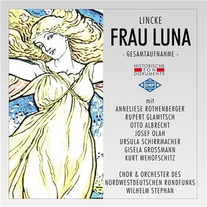 Stephan Wilhelm / Rothenberger / Nwd Rfo & Paul Lincke (1866-1946) - Frau Luna (2 CDs)