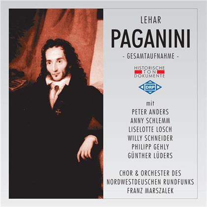 Marszalek Franz / Anders / Ndw Rfo & Franz Lehar (1870-1948) - Paganini (2 CDs)