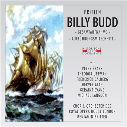 Britten Benjamin / Royal Opera House Lo. & Benjamin Britten (1913-1976) - Billy Budd (2 CDs)