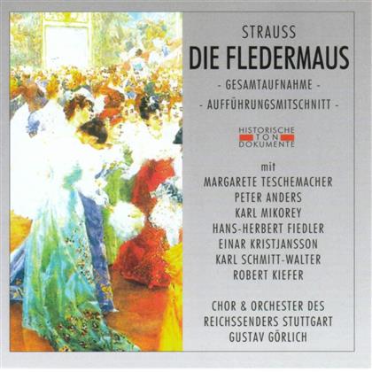 Görlich Gustav / Reichssender Stuttgart & Richard Strauss (1864-1949) - Fledermaus (2 CDs)