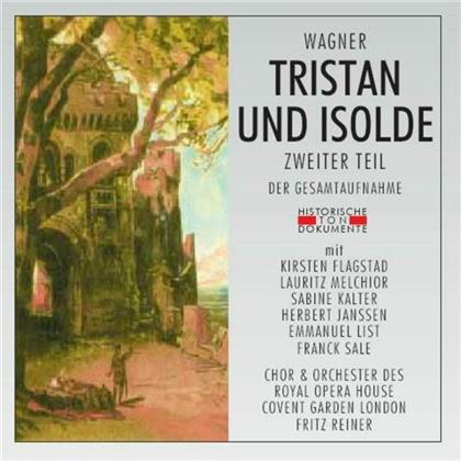 Reiner Fritz / Flagstad / Covent Garden & Richard Wagner (1813-1883) - Tristan Und Isolde Teil 2 (2 CDs)