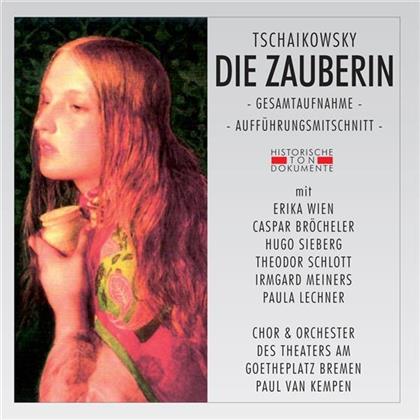 Kempen Paul Van /Wien/Theater Götheplatz & Peter Iljitsch Tschaikowsky (1840-1893) - Zauberin (2 CDs)